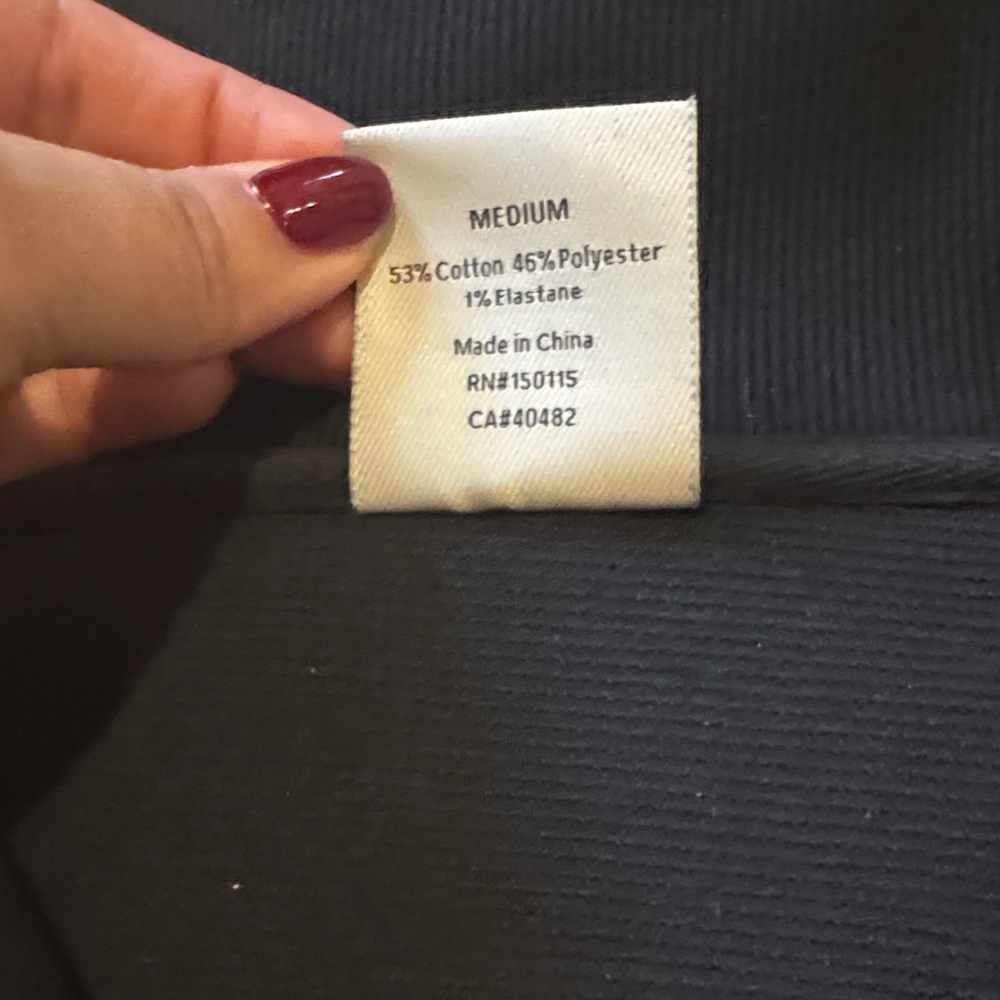 Varley Black Pine Half Zip Pull Over Sweatshirt - image 3